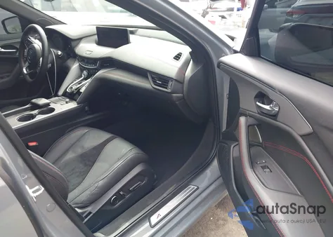 2025 Acura Tlx A-Spec Package из США, поврежденный, VIN 19UUB6F57SA003350